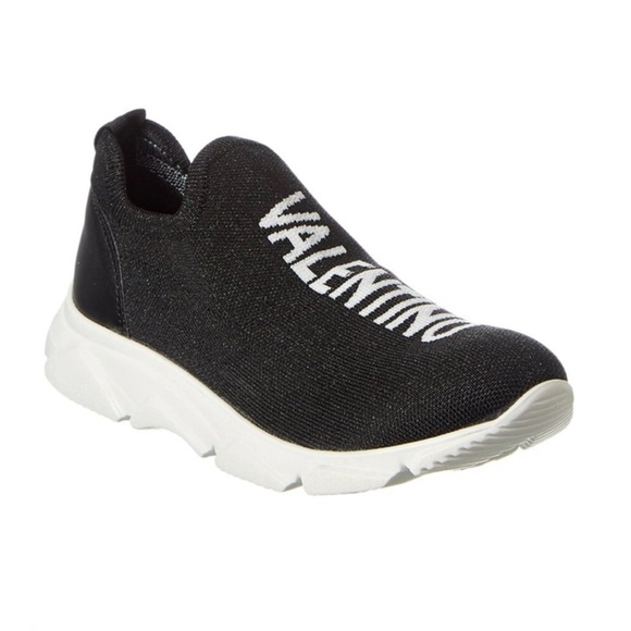 Valentino Queenie Logo Slip-On Sneakers - Picture 1 of 10